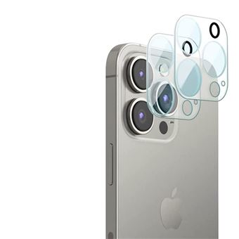 10% sur Film en Verre Trempé protecteur de lentille arrière de l'objectif  appareil Photo / Caméra pour Apple iPhone 15 Pro Max 5G 6,7 pouces XEPTIO - Protection  d'écran pour smartphone 