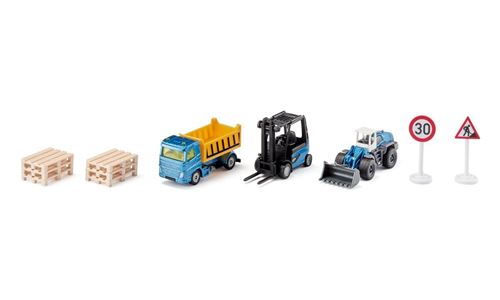 Siku Offret Cadeaux Vehicules De Constructions - Image 3