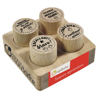 Joustra Kit de tampons à motif 'Mes premiers maxi tampons' - Autres  accessoires de bureau à la Fnac