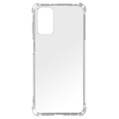 Coque pour Motorola Moto G42 Silicone Gel Coins Renforcés Avizar Transparent