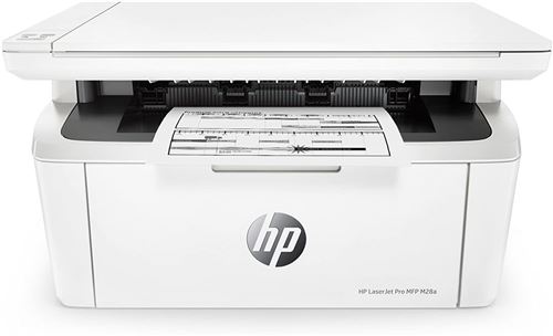 Imprimante Multifonction HP LaserJet Pro MFP M28a - Blanc