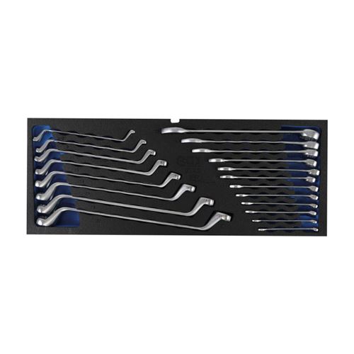 Non Communiqué Jeu De Clés Annulaires / Mixtes Bgs Technic - 6 À 22 Mm - 20 Pcs - 3342