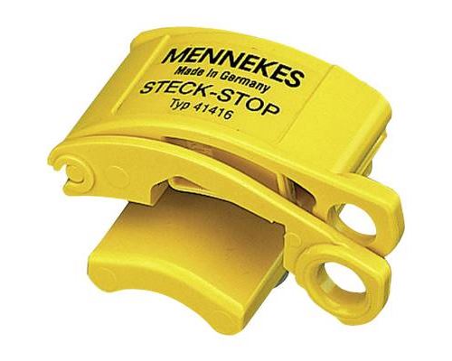 MENNEKES 41416 Plug Guard For CEE Plugs 16A-125A, Max 6mm Padlock