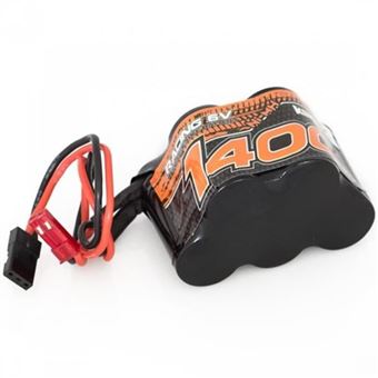 NiMh Empfängerakku 6,0V 4500mAh RX-Mega Hump Pack Für Großmodelle -JR, 28,90