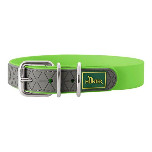 Meilleurs prix pour Collier Pour Chien Hunter Convenience Vert Taille S/M (33-41 Cm)