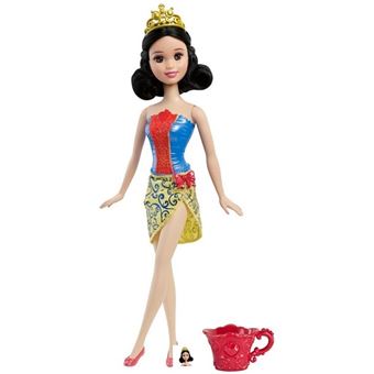 Disney princess - poupee blanche neige magique aquatique 30cm - arrose le buste et il change de couleur - 1