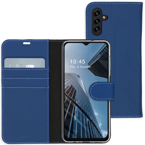 Étui de téléphone portefeuilWallet Samsung Galaxy A13 (5G) - Bleu foncé Accezz
