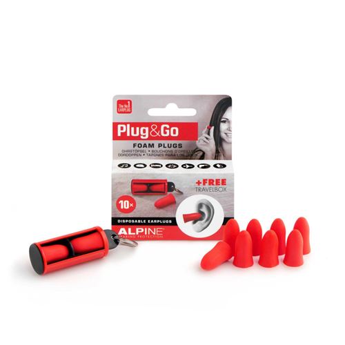 Alpine Plug & Go - Helme & Brillen -