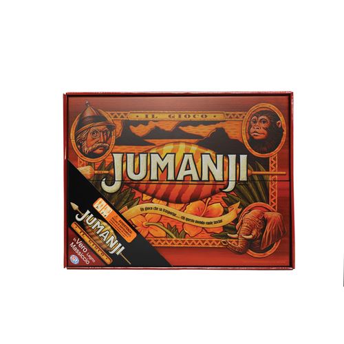 Editrice Giochi 6045571 Jeu De Société Jumanji Mot