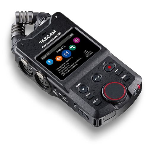 Tascam Portacapture X6 Enregistreur Numérique - Image 3
