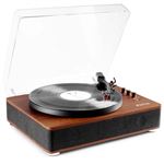 Tourne Disque Retro bluetooth Noir - GOODMANS - 33/45/78