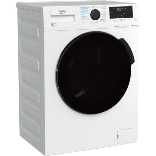 Lave-Linge Sechant 8 Kg Reconditionné Beko Hte8614Ybst