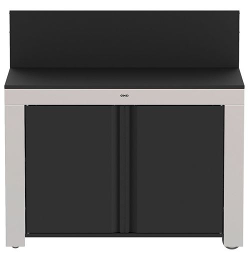eno - meuble de cuisine fermé pour plancha - pmip12085