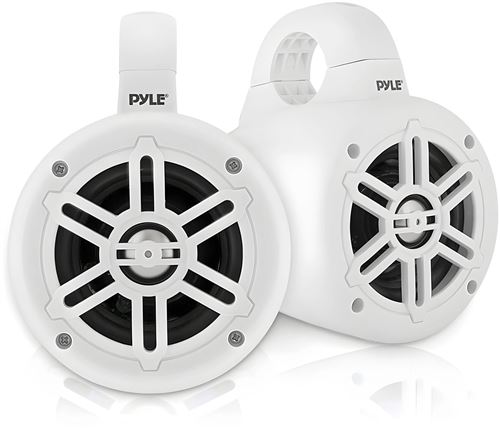 Enceinte Marine Pyle Blanc 300 Watts