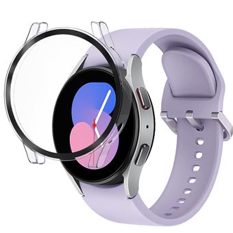 Accessoires bracelet et montre connectée Phonillico Verre Trempé pour  Samsung Galaxy Watch 4 44mm [Lot de 2] Film Protection Ecran Montre Anti  Rayure®