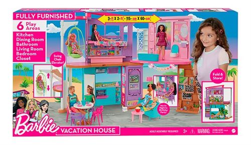 Barbie maison de poup&eacute;es Vacation House 2022 