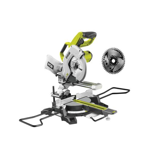 Stanley FME721 Fatmax Scie à Onglet Radiale 1500W 16.5kg 216mm Laser - Bricolage Stanley FME721 Fatmax Scie à Onglet Radiale 1500W 16.5kg 216mm Laser - Bricolage