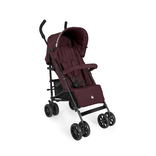 HAUCK Fold N Care Poussette canne compacte Blackberry ultra-l&eacute;g&egrave;re 7,6 kg