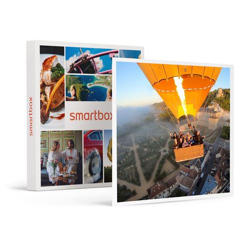 SMARTBOX - Coffret Cadeau Vol en montgolfière en Normandie en semaine-Sport & Aventure