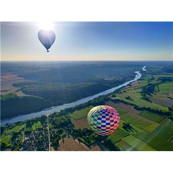 Smartbox Coffret Cadeau - Montgolfière Pour 2 Personnes Au Ballon Generali Paris