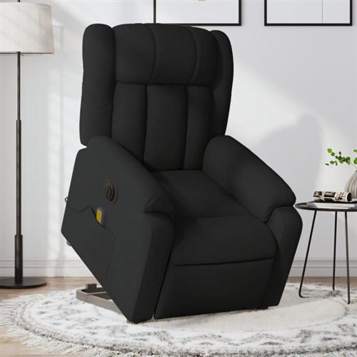 Vidaxl Noir Fauteuil De Massage - Image 3