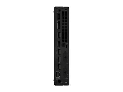 LENOVO  ThinkCentre M70q Gen 5 12TD - Core i3 I3-14100T 2.7 GHz 8 Go RAM 256 Go Intel UHD Graphics 730 - Noir AZERTY