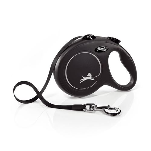 Flexi New Classic leash L 5M 50 kg black