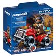 Playmobil City Action 71090 Pompier et quad
