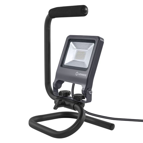 LEDVANCE Worklight lampe chantier LED pied S 20&nbsp;W