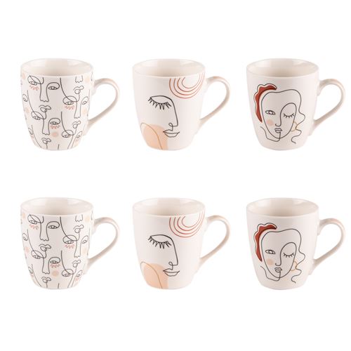 Tasse Pop 23 cl (lot de 6)