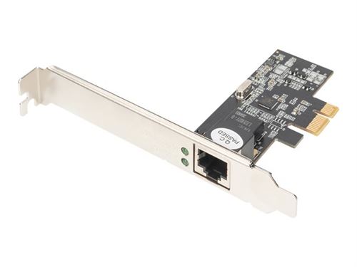 DIGITUS DN-10135 - Adaptateur réseau - PCIe 2.1 profil bas - Ethernet 10M/100M/1G/2,5 Gigabit x 1