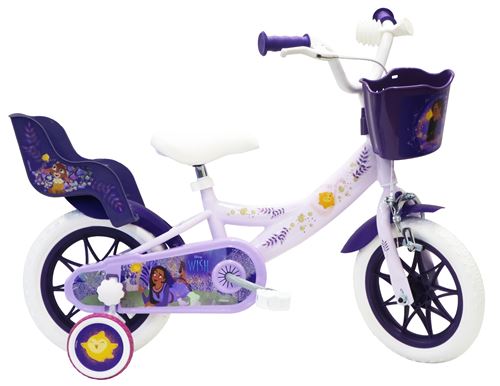 Vélo fille Montana Baby Liu 16 pouces (avec porte poupée) - Vélos