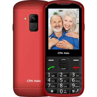 CPA Halo 28 Senior rouge avec support de charge - 1