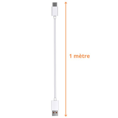 Cable charge rapide USB-C 1m pour Xiaomi 13 / 12 / Redmi Note 12