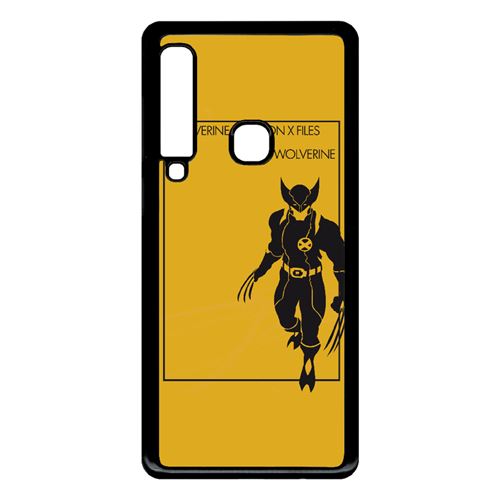 Coque My-Kase pour Galaxy A9 (2018) - wolverine x men - Plastique Noir