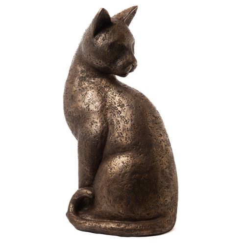 Amadeus - Statue Chat - 65 cm - Doré - Image 3