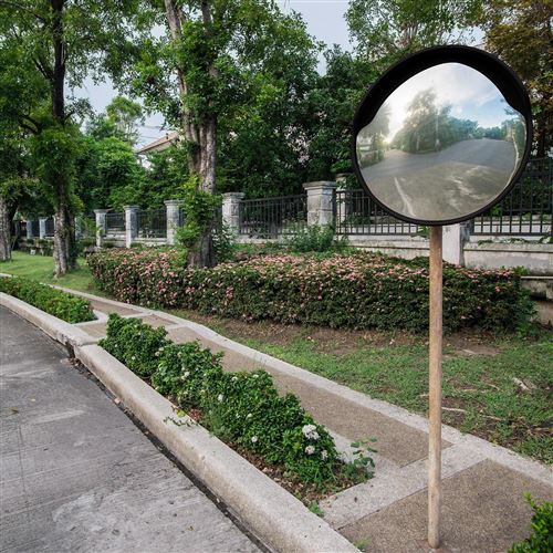 Miroir de sécurité 30cm - Miroir de sécurité - Miroir antivol