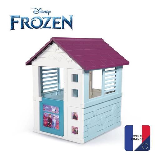 Smoby Maison pour Enfant La Reine des Neiges - vue 10