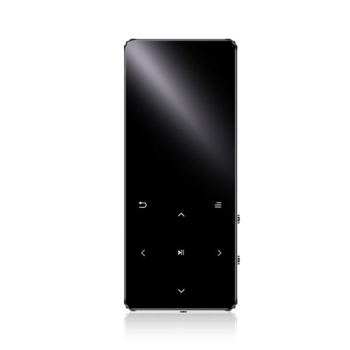 Lecteur audio MP3 X3 Bluetooth 4.2 HiFi 8G ROM Noir