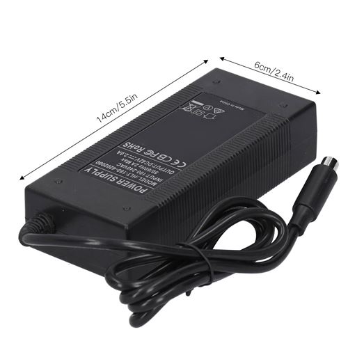 Acheter Chargeur de batterie pour Scooter électrique XIAOMI M365, 42V, 2a,  adaptateur de remplacement pour Scooter électrique