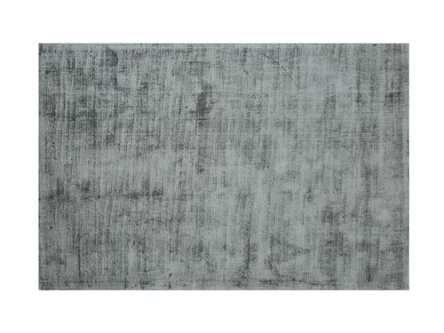 Tapis LOUVAIN - 100% viscose - 200 x 290 cm - Argenté