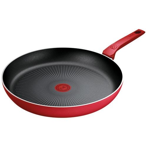 Poêle antiadhésive 28cm rouge Tefal C2890602