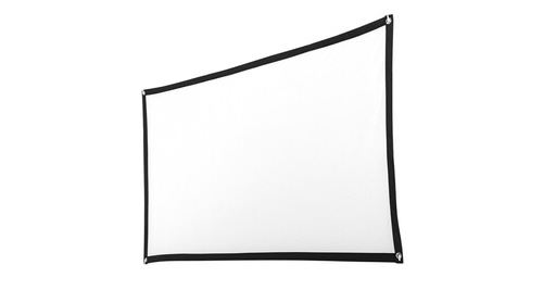GENERIQUE - Écran de vidéoprojecteur portatif - 84 pouces - 16:9 - HD - Image 2