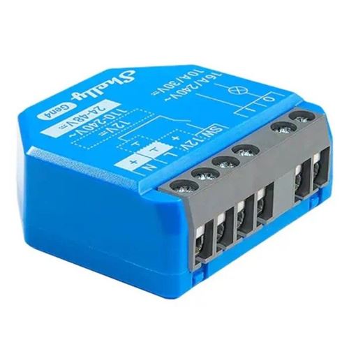 Shelly 1 Gen4 Funk-Schalter ZigBee