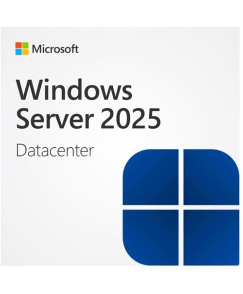 Microsoft Windows Server 2025 Datacenter (16 Core) - Clé licence à télécharger