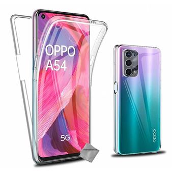 Coque Silicone Souple Pour Oppo A74 5G Et A54 5G - Modèle Kwmobile - Protection Légère Et Antidérapante
