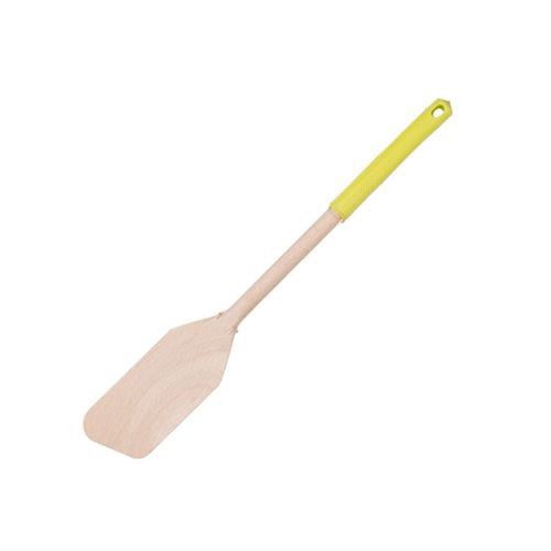 Non Communiqué Bois,Jaune Spatule De Cuisine 34 Cm Fackelmann Wood Edition