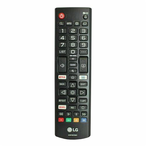 Non Communiqué Télécommande Originale Akb75095303 Lg - Boutons Netflix & Amazon Prime