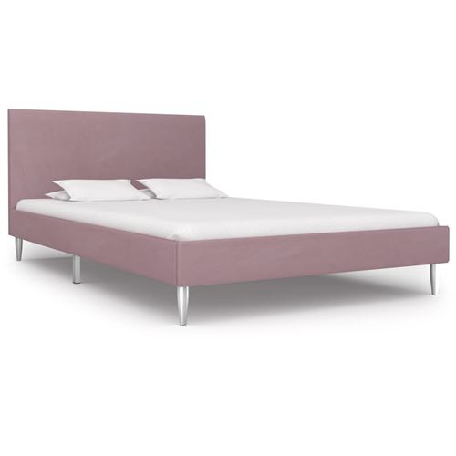 vidaXL Canapé à 2 places Tissu Vert