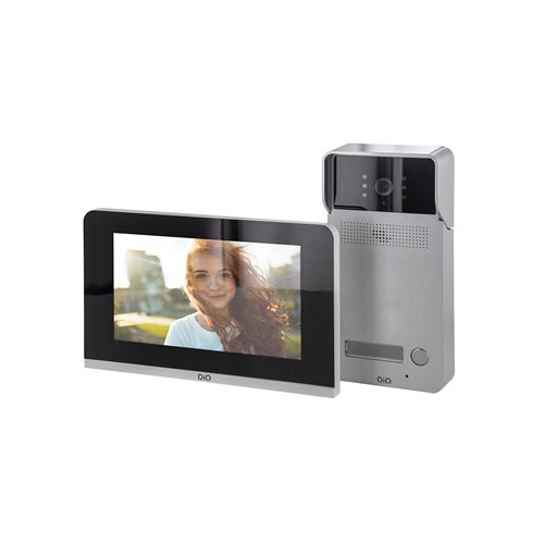 Non Communiqué Dio Connected Home - Visiophone Filaire Dio + Écran 7'' - Chacon